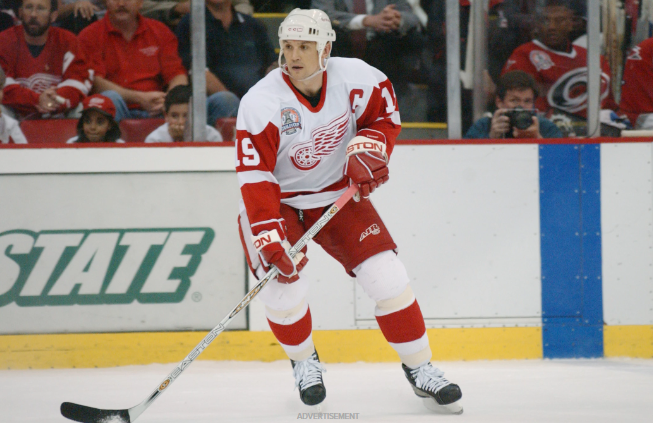 Steve Yzerman, Detroit Red Wings