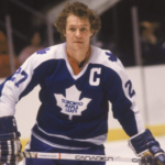 Darryl Sittler of the Toronto Maple Leafs
