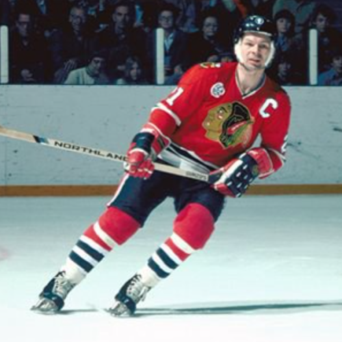 Stan Mikita - NHL hockey legend