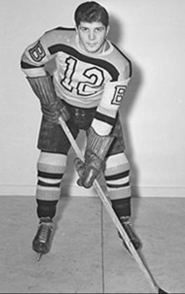 Armand "Bep" Guidolin. Youngest player to play in the NHL