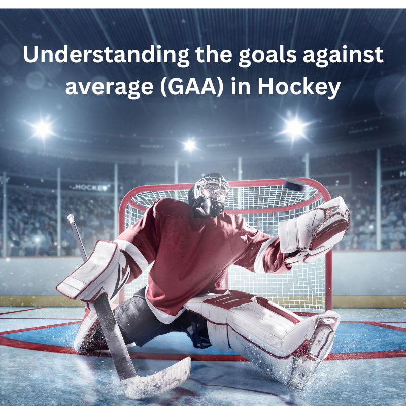 Understanding goals against average in hockey