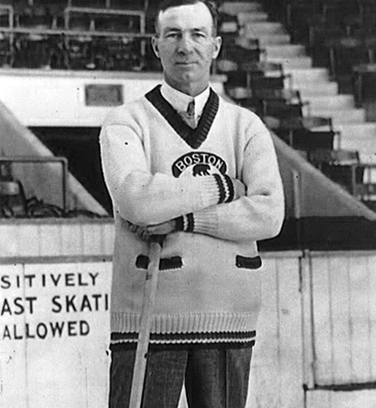 Art Ross coach of the Boston Bruins