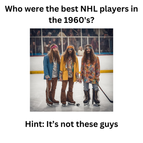 Hockey in the 1960s