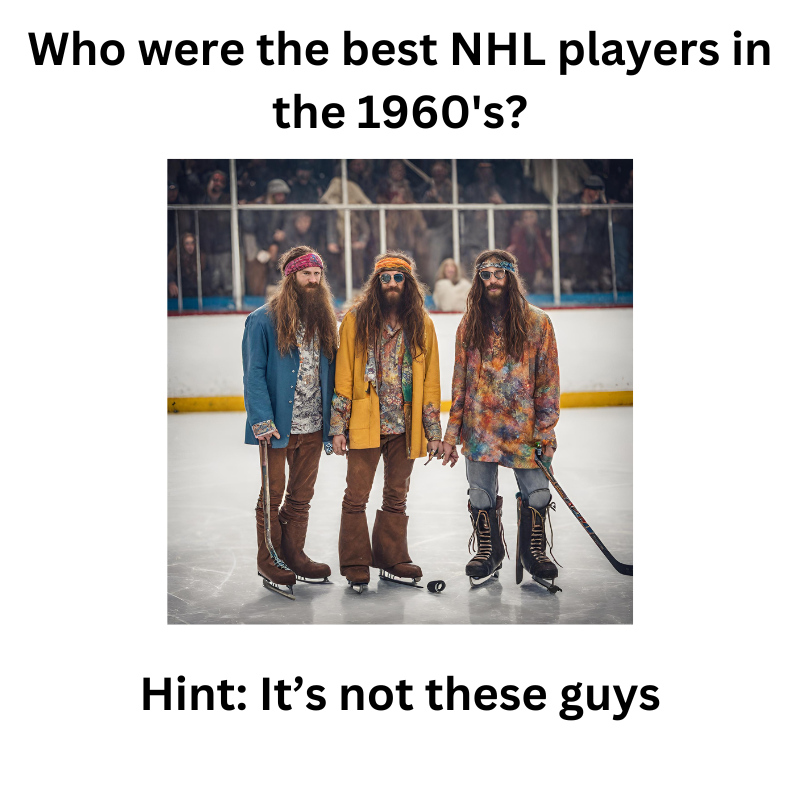 Best NHL players of the Sixties