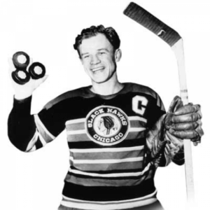 Bill Mosienko and the fastest three goals in hockey