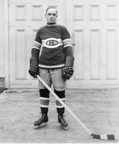 Billy Coutu, the only player banned for life by the NHL