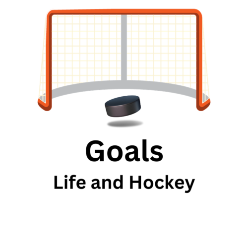 Goals in life and hockey