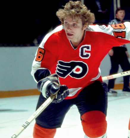 Bobby Clarke of the Philadelphia Flyers