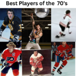 The Best hockey players of the seventies
