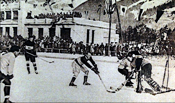 Canada vs Great Britain 1924 Winter Olympics