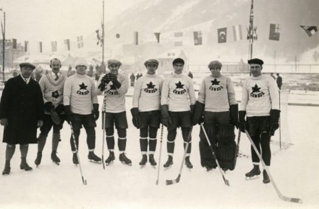 Canada's Olympic Hockey Team 1924