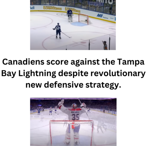 Tampa Bay Lightning new defensive strategy