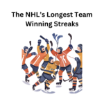 NHL team longest winning streaks