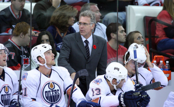 Craig Mactavish Edmonton Oilers coach