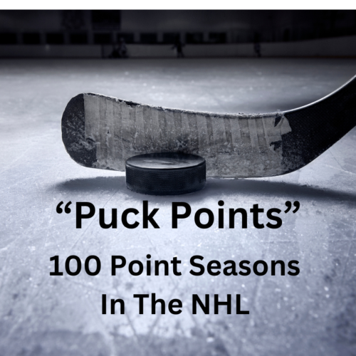 100 point NHL seasons