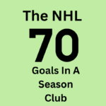 NHL players with 70 goals in a season