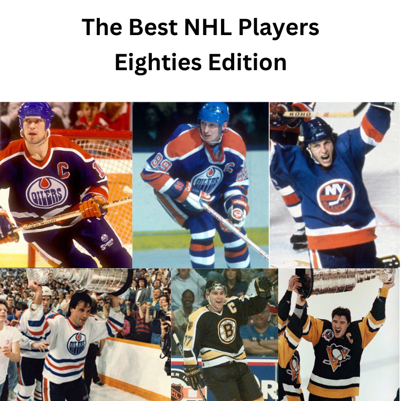 the best NHL players of the 1980s