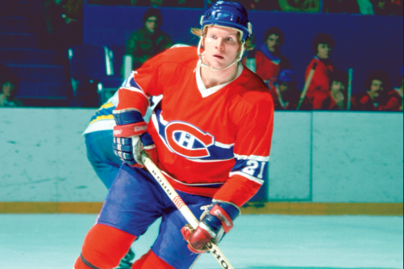 Doug Jarvis with Canadiens