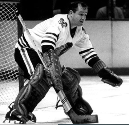 Glen Hall, Chicago Black Hawks