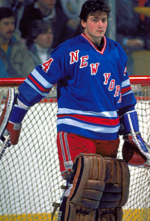 John Vanbiesbrouck - New York Rangers