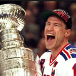 Mark Messier Stanley Cup Rangers