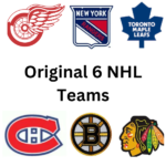 Original six NHL teams