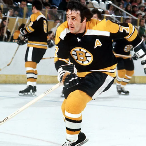 Phil Esposito Boston Bruins