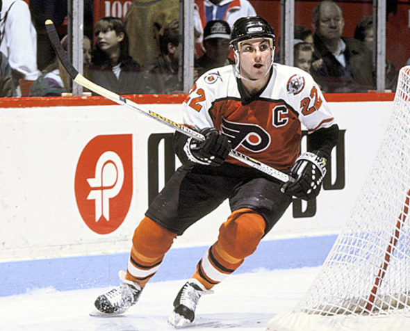 Rick Tocchet Flyers