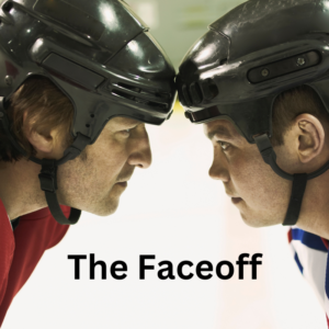 The Face Off in hockey