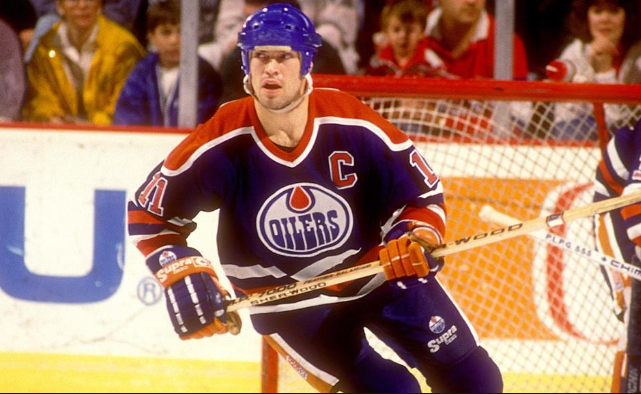 Mark Messier Oilers