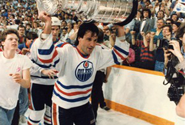 Paul Coffey 1985 Stanley Cup