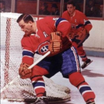 Bernei "Boom Boom" Geoffrion with Jean Beliveau