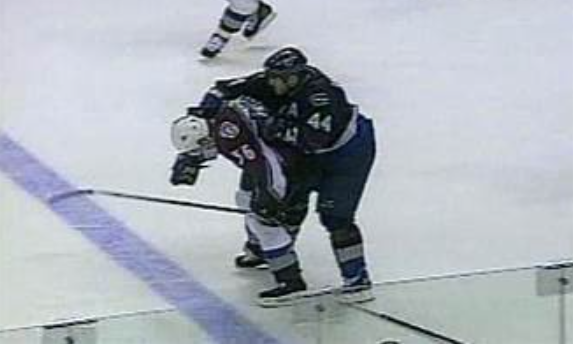 Bertuzzi assaults Moore