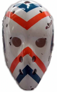 Grant Fuhr's mask 1981