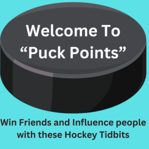 Puck Points -The Stanley Cup