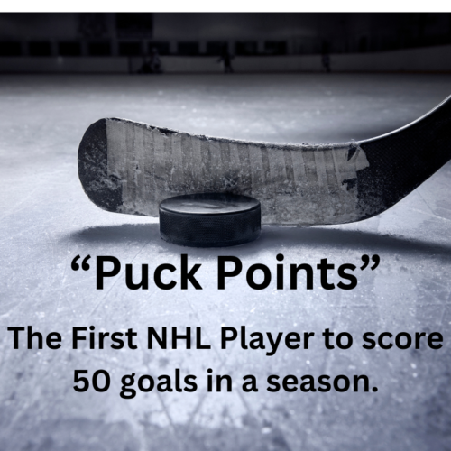 Puck Points - NHL 50 goal season