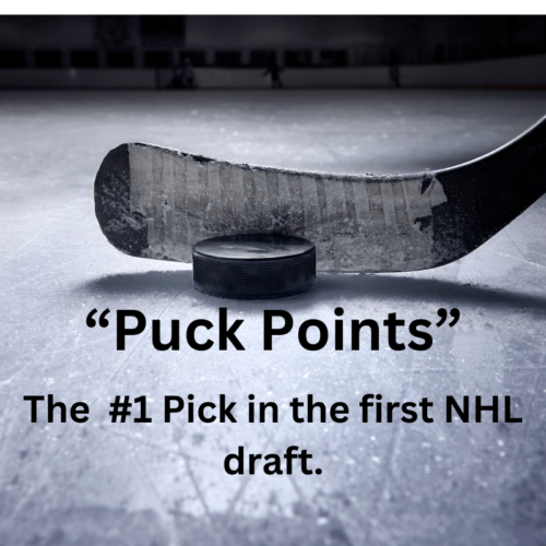 Gary Monahan - First NHL draft pick ever