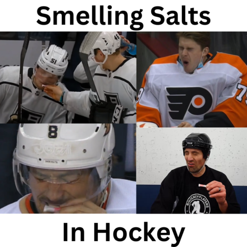 Smelling Salts in hockey