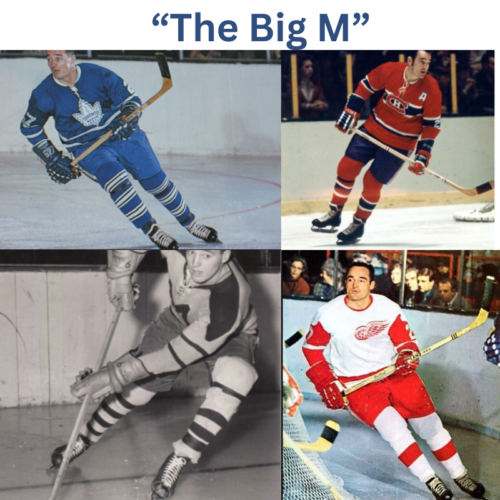 "The Big M" Frank Mahovlich