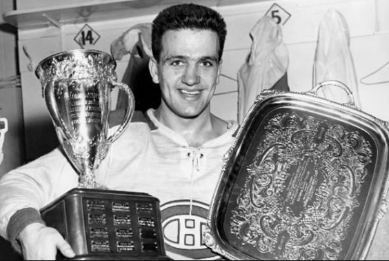 Bernie Geoffrion Calder Trophy