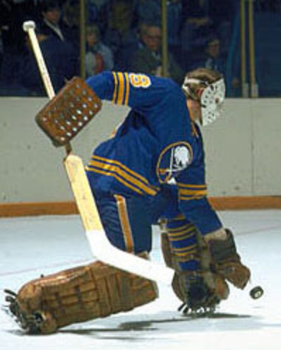 Dave Dryden with the Buffalo Sabres