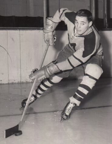 Frank Mohovlich with the St. Michaels Majors