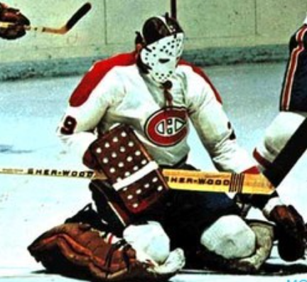 Ken Dryden with the Montreal Canadiens