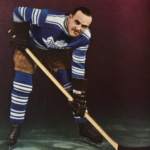 King Clancy with the Leafs 1935