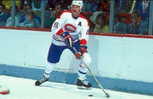 Larry Robinson Montreal Canadiens