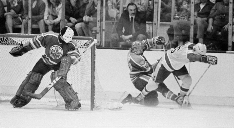 Grant Fuhr, Jari Kurri, Marcel Dionne