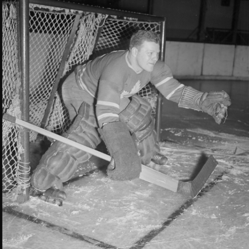 Turk Broda legendary NHL goaltender