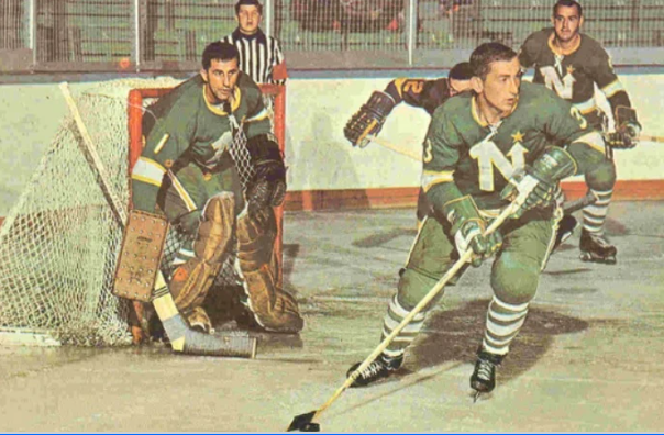 Cesare Maniago 1967 North Stars