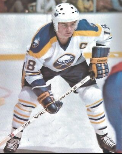 Danny Gare- NHL Legend